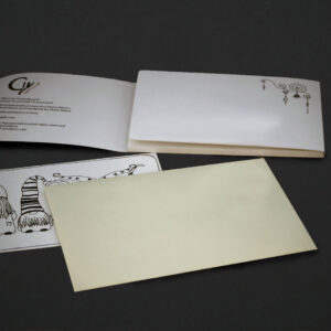 Card set “Colour In Your winter wishes” + 10 envelopes